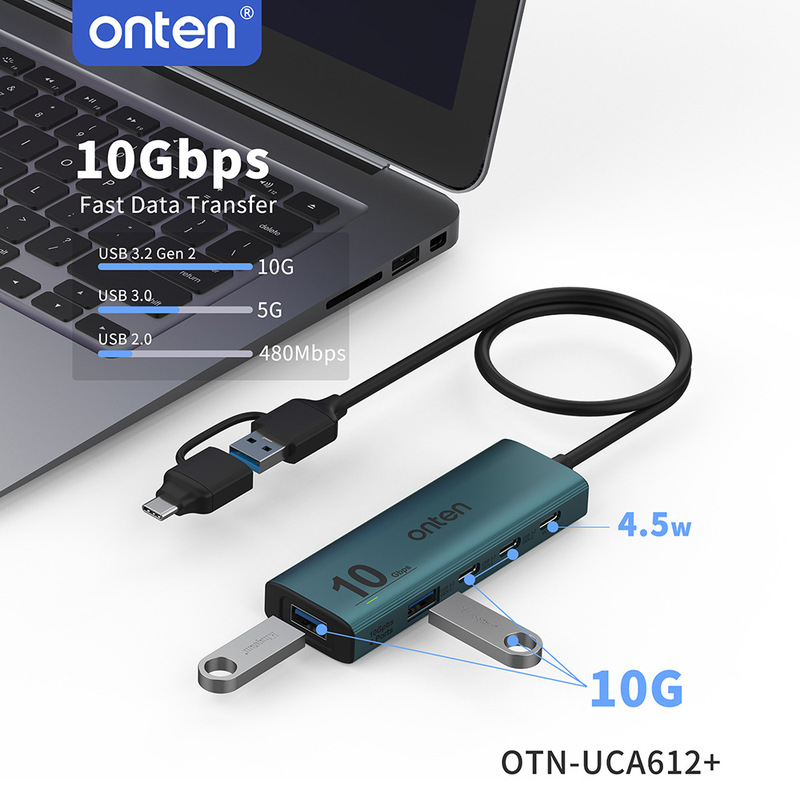 10Ghub Hub USB Interface Docking Station Computer Laptop Usb3.2 Docking Station Typec Multi-Interface 10Ghub Hub USB Interface Docking Station Computer Laptop Usb3.2 Docking Station Typec Multi-Interface