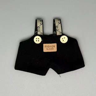 Free Shipping for First, Second, and Third Generation Labubu Baby Clothes, Labubu Clothes, Open Cap Overalls, Trendy Casual Suits, Replacement Clothes
