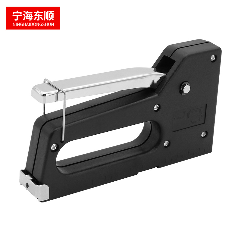 宁波厂家塑料手动码钉枪 手动门型打钉枪 木板画框射钉枪
