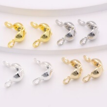 ��ɫ�����18k���������β �p�������ӿ۱�ɫ diy�ֹ��Ʒ���