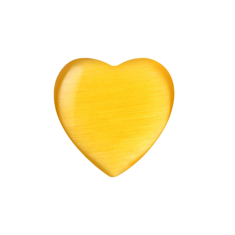 (Cross-border trading), (Wholesale), natural water, organic crystal heart shaped, accessories, 20mm, with gem