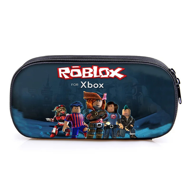 新品ファッション小中学生ペンポーチ男の子女の子robloxファッション漫画ペンポーチ大容量文房具ケース|undefined