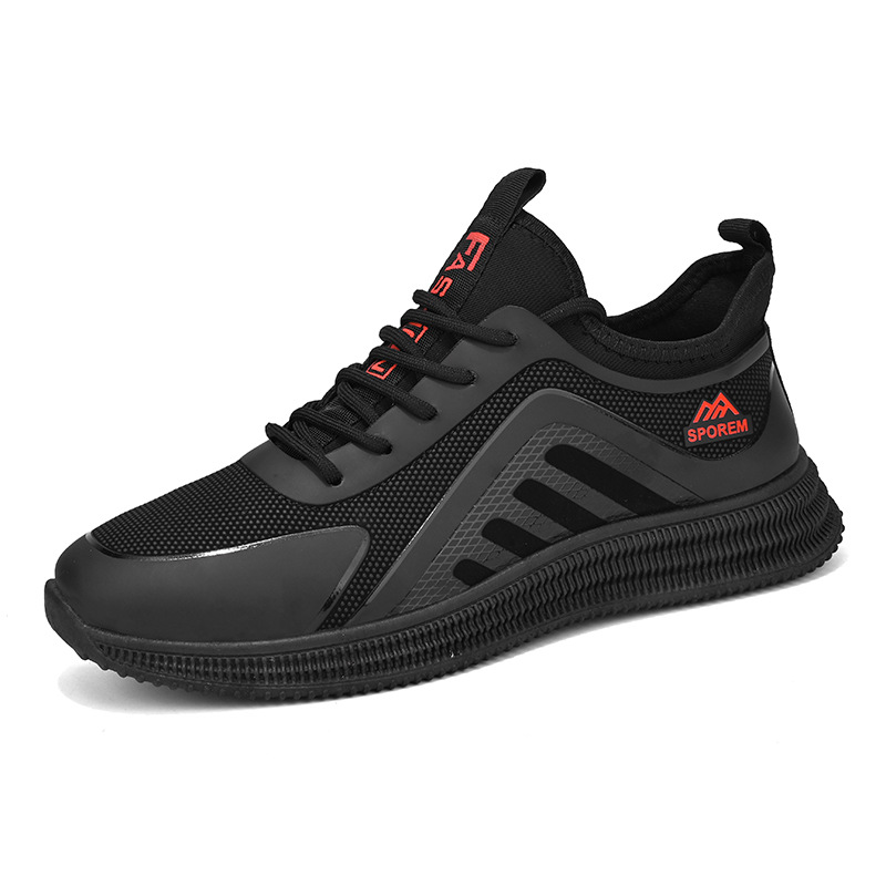 Zapatos de hombre Primavera y otoño nueva zapatilla de superficie de cuero 2023 zapatos casuales de hombre coreano transpirable de moda Zapatos a juego zapatos de hombre