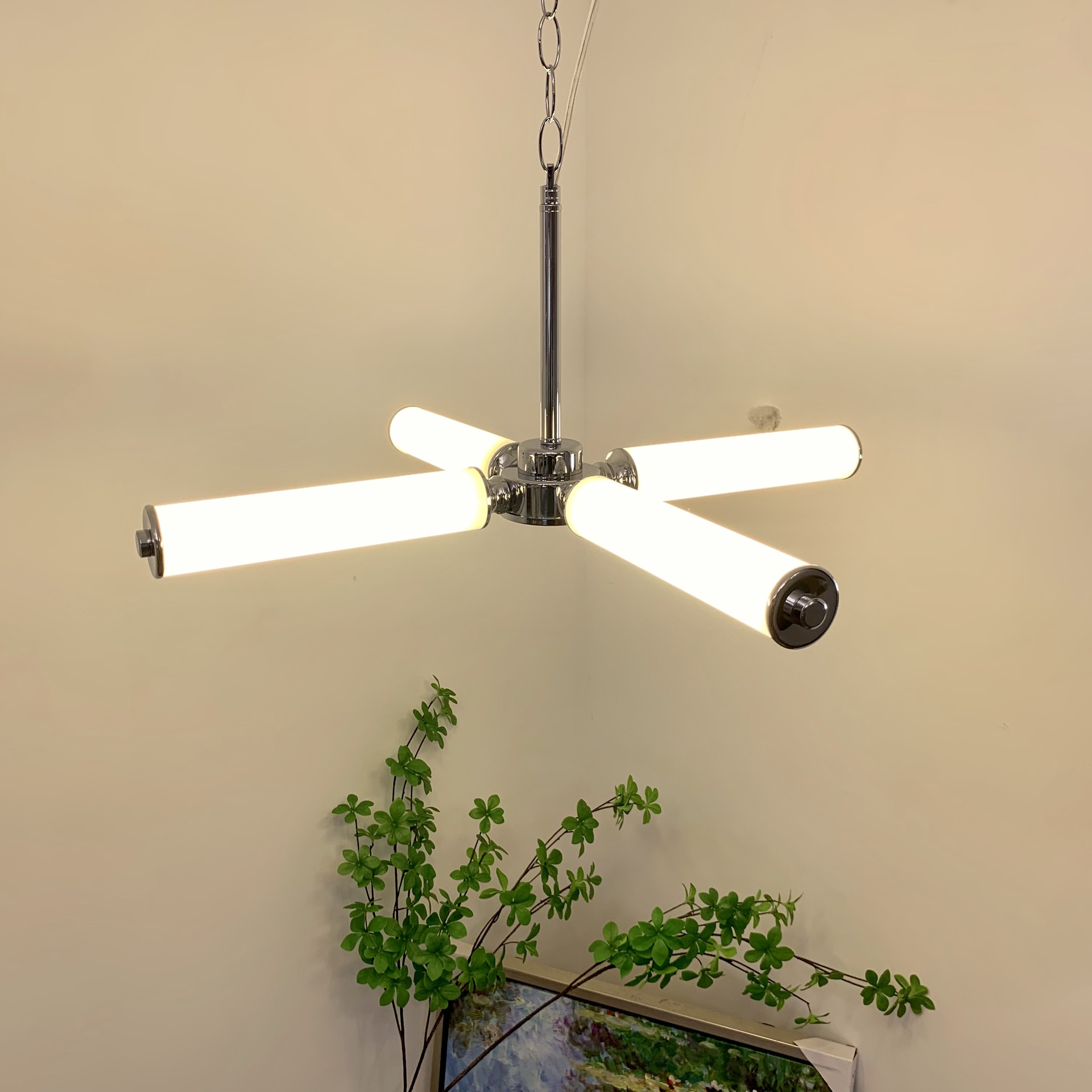 Lámpara de tubo - luz caliente D60cm * H30cm