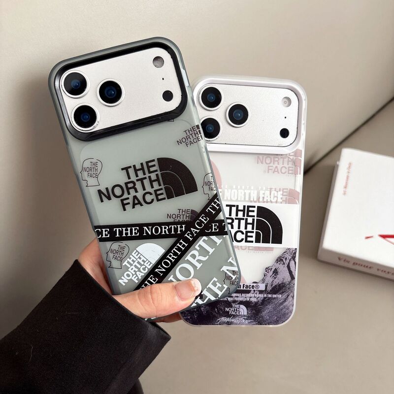 Fashionable Brand High-End Snow Mountain North Side Suitable for Apple 15Promax Mobile Phone Case Men's Iphone17Pro Stylish Fashionable Brand High-End Snow Mountain North Side Suitable for Apple 15Promax Mobile Phone Case Men's Iphone17Pro Stylish