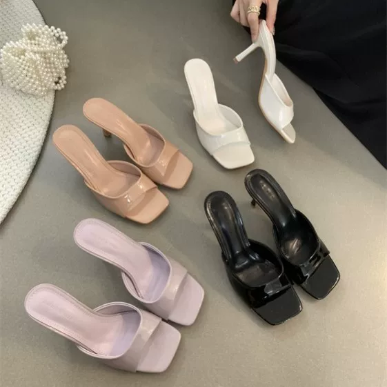 High slide, summer universal slippers for leisure