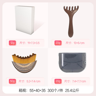 �羳��ƷLymphatic Contour Face Brush�沿݆�������ܰͰ�Ħˢ��