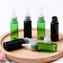 20ml����ƽ������ƿPet��ƿ��18�ڼ����w�c����Һ�zˮ��īƿС��