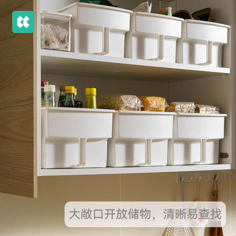 Storage box with handle high cabinet hanging cabinet high kitchen organizing storage box cabinet top cabinet deep cabinet storage basket Storage box with handle high cabinet hanging cabinet high kitchen organizing storage box cabinet top cabinet deep cabinet storage basket