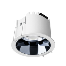 LED天花灯圆形方形筒灯双头酒店客厅家用led筒灯防眩光窄边框