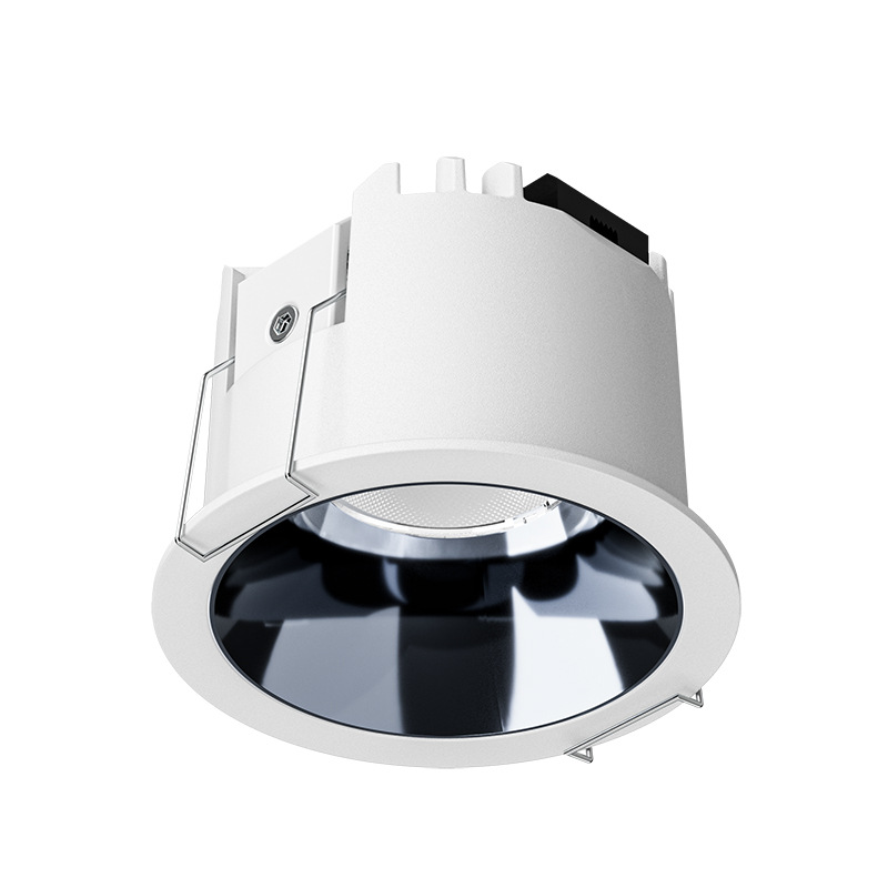 LED天花灯圆形方形筒灯双头酒店客厅家用led筒灯防眩光窄边框