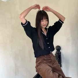 时尚休闲套装;女式T恤;毛衣