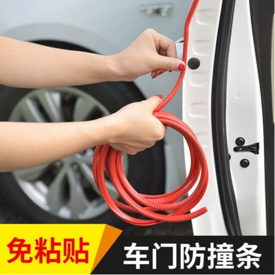 no adhesive required, anti-scratch strip, anti-scratch – Qapı və bamper qoruyucu zolaqlar