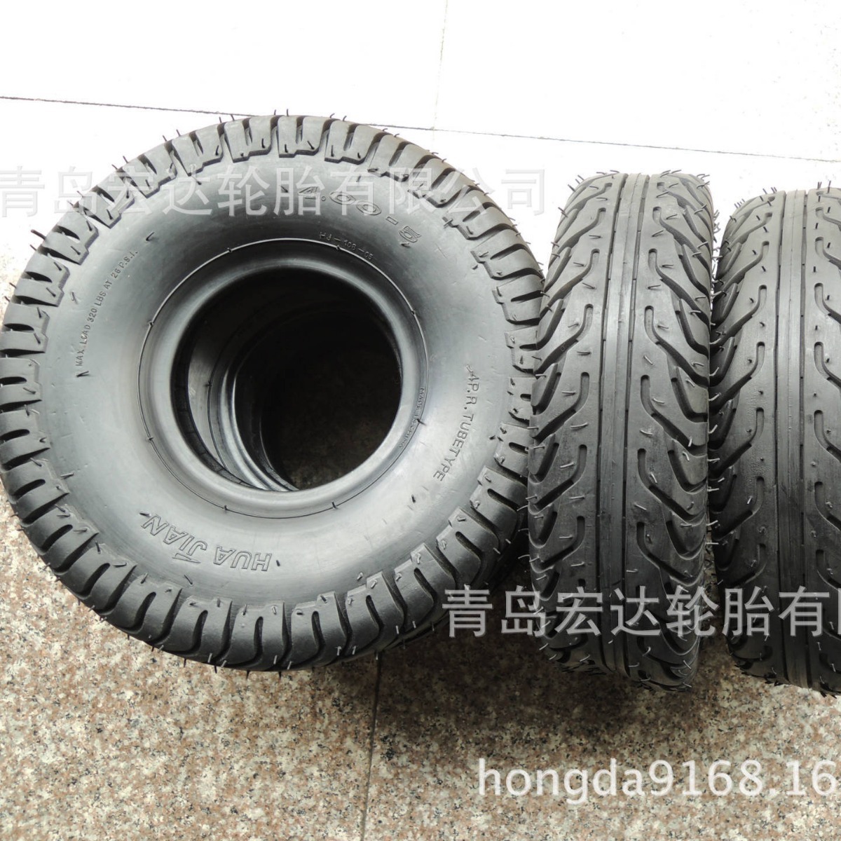 供应400-5 350-5 12寸 代步车 电动车轮胎 游乐车 橡胶充气轮胎