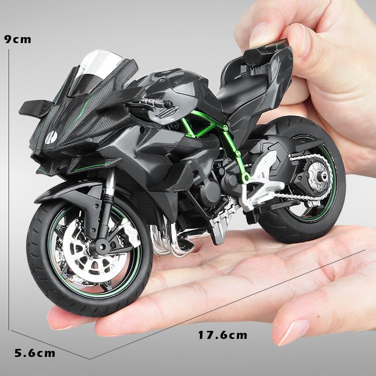 BMW S0RR 오토바이 모델 장난감 시뮬레이션 합금 자동차 소년 기관차 1:12 자동차 모델 컬렉션 장식품