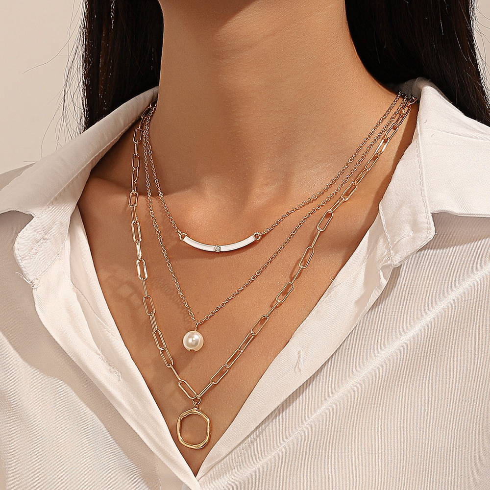 1 Piece Fashion Star Butterfly Alloy Irregular Plating Womenu0027S Pendant Necklace
