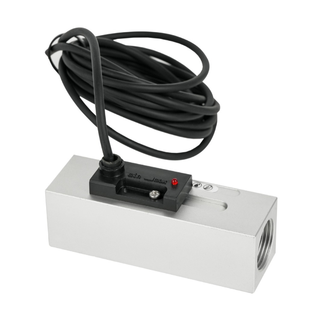 活塞式流量开关直出现热导式流量开关泵阀起停冷却水循环系统保护