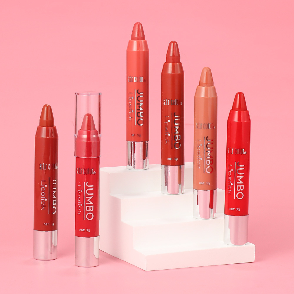 s.f.r color spot transfronterizo exclusivo explosivo portátil mate humectante fácil de colorear lápiz labial lápiz labial esmalte labial