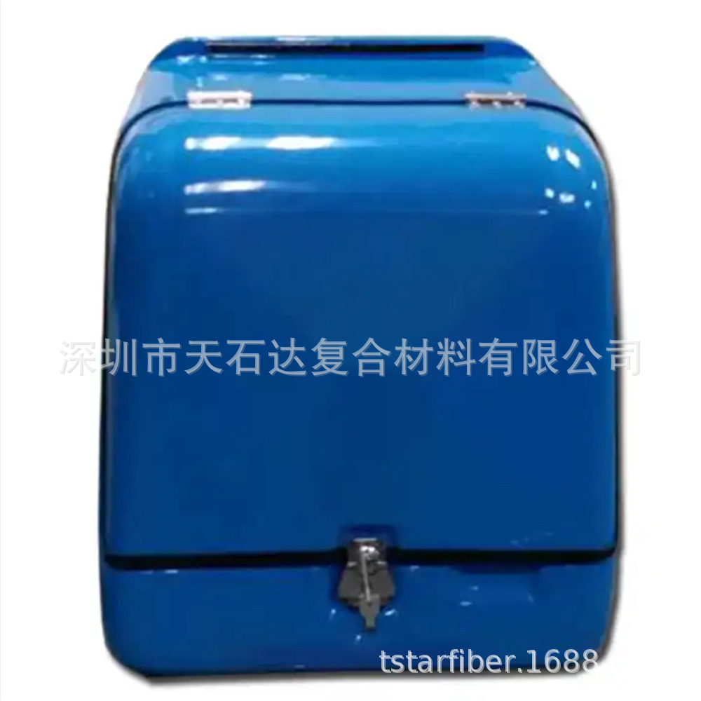批发防水玻璃纤维绝缘食品箱自行车外卖箱 高强度耐腐蚀防水防火