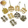 Golden box, metal pendant, wholesale