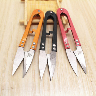 Strongman 5019 spring yarn scissors cross stitch scissors yarn scissors daily necessities 2 yuan wholesale