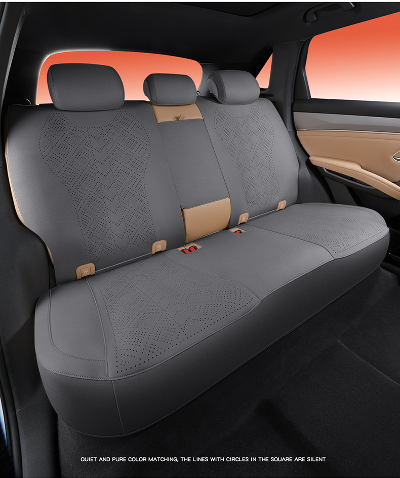BYD Song LDMI Special Seat Cover Semi-enclosed Breathable Perforated Fur Cushion Song ldmi Four Seasons Seat Cover