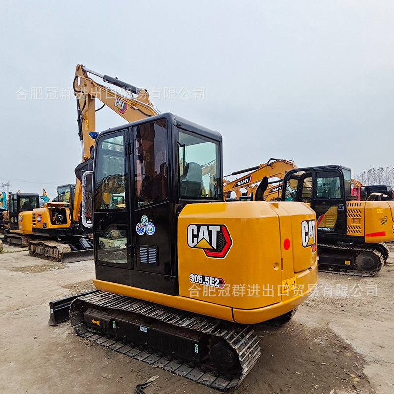 Mejores ventas de 7 toneladas Caterpillar CAT305.5 mini excavadora hidráulica CAT307 CAT307.5 image 4