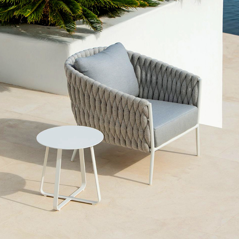 Conjunto de Sillas de Ratán para Exteriores, Resistentes al Agua, para Patio, Terraza, Jardín, Azotea, Villa o Casa de Huéspedes image 3