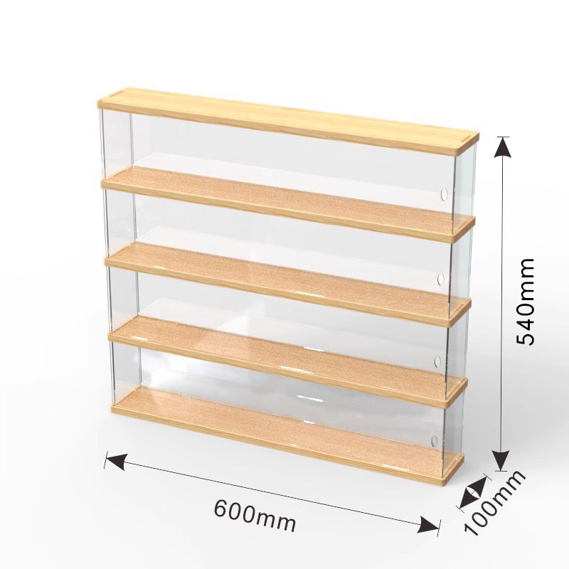 Caja ciega hecha a mano burbuja Matt SKULLPANDA oso Meow boom caja ciega vitrina Lego caja de almacenamiento de arcilla
