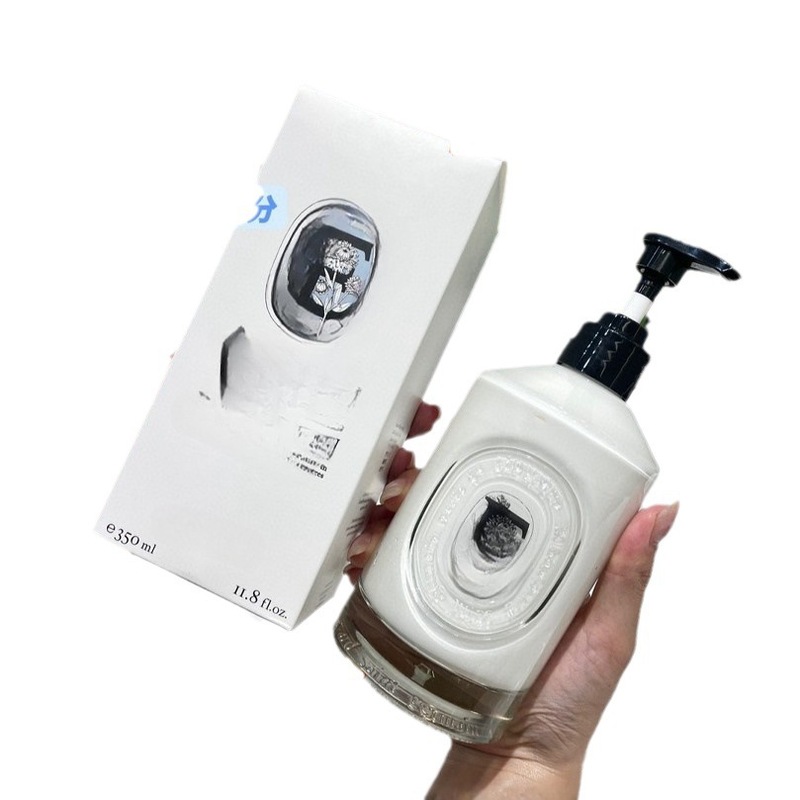 蒂普diptyque洗手液礼盒丝绒护手霜+去角质手部清洁露组合装350ml|undefined