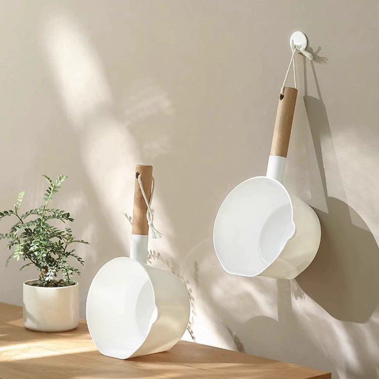 Домашняя кухня с длинной ручкой водяной совок утолщенная буковая водяная ложка для детей