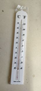 Teaching demonstration thermometer large thermometer 40cm long -20-50 degrees Celsius kindergarten greenhouse experiment
