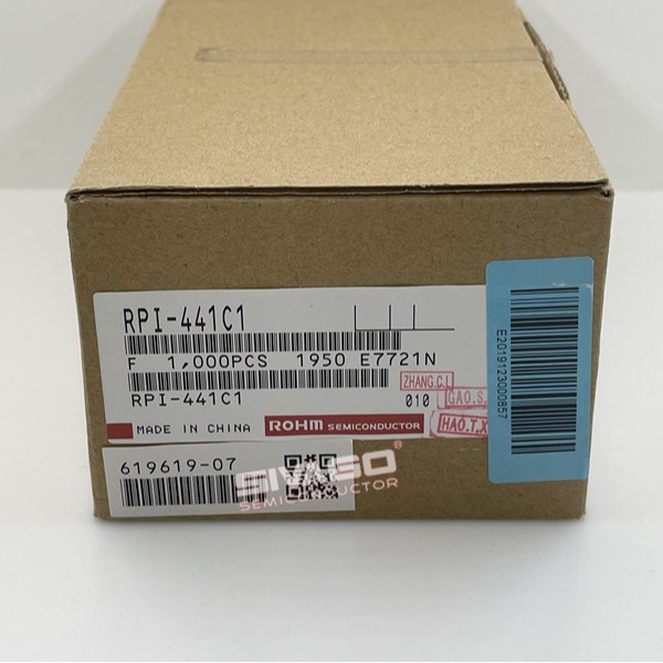 RPI-441C1/RPI441C1E 透射式光电开关 4MM槽型 晶体管输出 ROHM