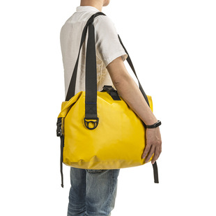 Cross-Border Hot-Selling Outdoor Waterproof Travel Bag Mountaineering Camping Beach Swimming River Tracing Dry and Wet Separation Single Shoulder Cross-Body Bag