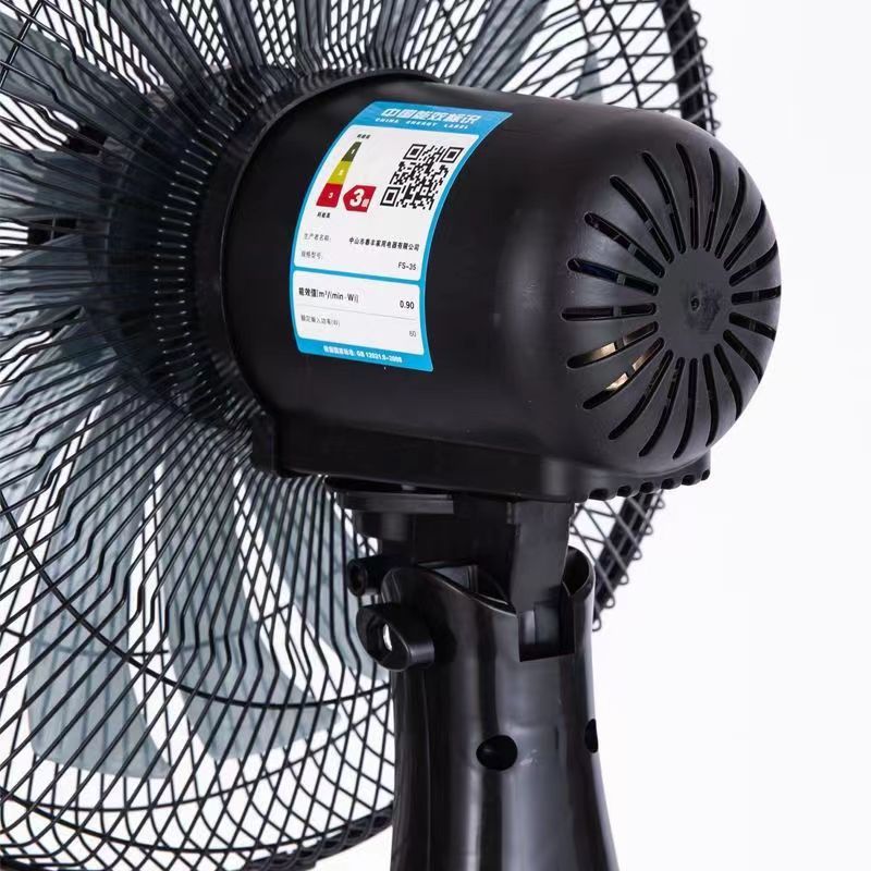 Ventilador eléctrico de piso silencioso doméstico ahorro de energía fuerte viento de escritorio máquina de agitación de cabeza de tiempo vertical ventilador de control remoto