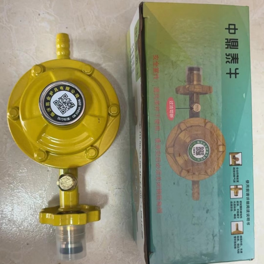 中鼎泰牛过流切断压阀家用防爆减压阀低压阀国标GB35844-2018