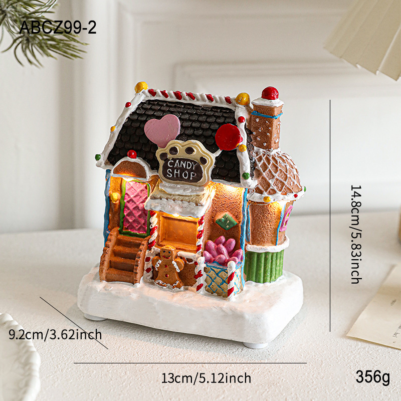 Gingerbread Man Store caja de música (batería # 7)