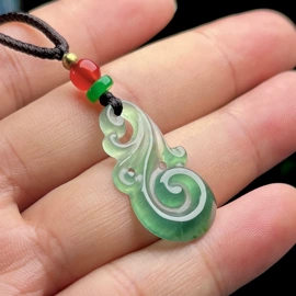 翡翠其他饰品;翡翠项饰;翡翠手饰