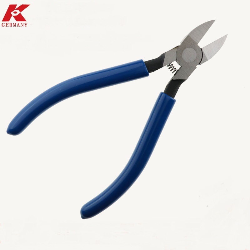 德国多功能水口钳塑料款牌160N电子电工水口钳-087201K726斜口钳