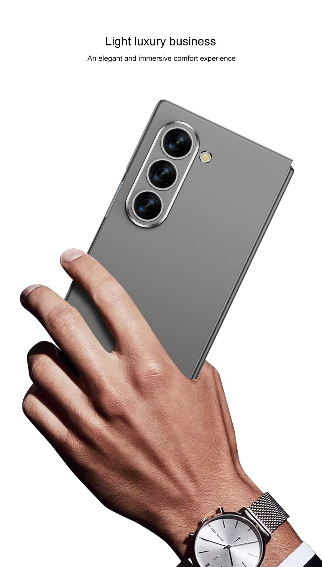 Matte Schutzhülle Für Samsung Z Fold 7 Klappbare Handyhülle_voghion.com