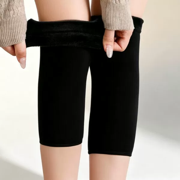 Thickened knee warmers for men and women, over-the-knee, cold-proof and warm, for cycling and protecting old cold legs and knee joints from the cold