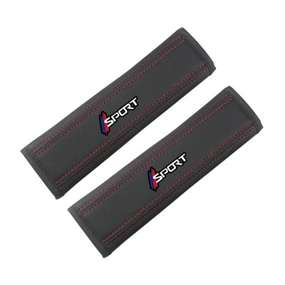 Other Automotive Safety Supplies, Belt Shoulder Pads, Universal for All - sport-leather-shoulder-pads-type-i