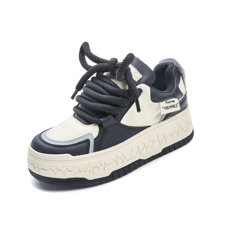 Special Offer High-quality Loafers 2025 Autumn New Trendy Versatile Casual Thick-soled Height-increasing Sneakers For_voghion.com