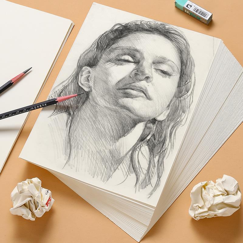 Sketchpaper 8K gouache paper a4 drawing paper 4k children art student drawing paper 8 open student drawing 16K lead drawing paper