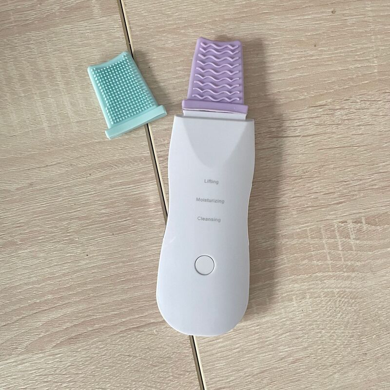 クロスボーダー霧化家庭用超音波美容器具毛穴ディープクリーニングピーリングマシン電動顔にきびピーリングマシン|undefined