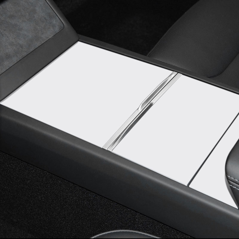 Suede Protective Film Interior Modification Accessories for Tesla Model 3/Y