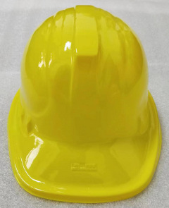 Fábrica directa fiesta de baile para niños sombreros de plástico de PVC sombreros decorativos amarillos