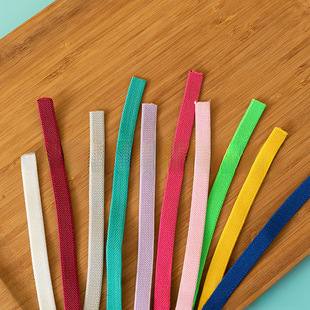 Hair rope, trousers, elastic belt, 1cm, increased thickness, on elastic band