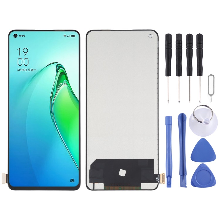 El conjunto táctil de cristal líquido de material TFT es adecuado para OPPO Reno8 Pro China