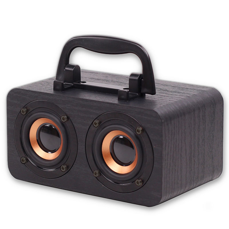 Red bluetooth sonido doble altavoz subwoofer teléfono móvil conexión bluetooth tarjeta de computadora USB portable inalámbrico altavoz